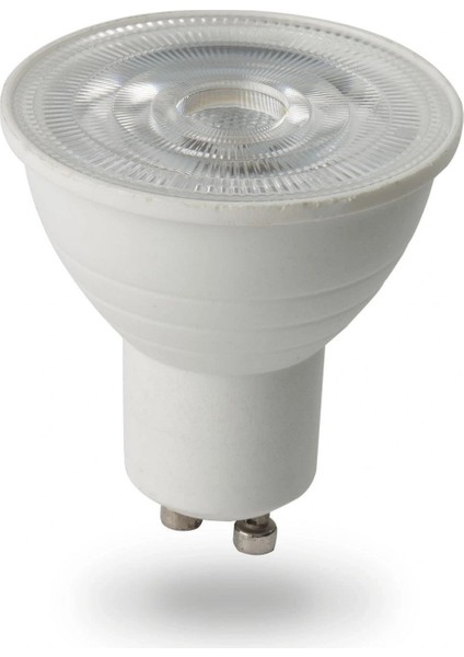 Buğz Noas YL91 0701 M 7W Mercekli LED Çanak Ampül 6500K Beyaz Işık GU10 Duy