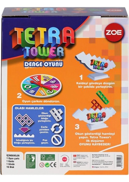 Buğz 35008 Zoe Tetra Power Denge Oyunu -Ks Game fiyatları