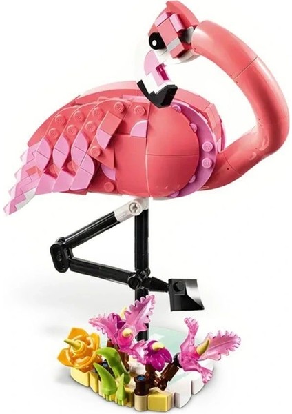 Buğz 31170 LEGO Creator 3ü1 Arada Vahşi Hayvanlar:pembe Flamingo 288 Parça +8 Yaş fiyatları