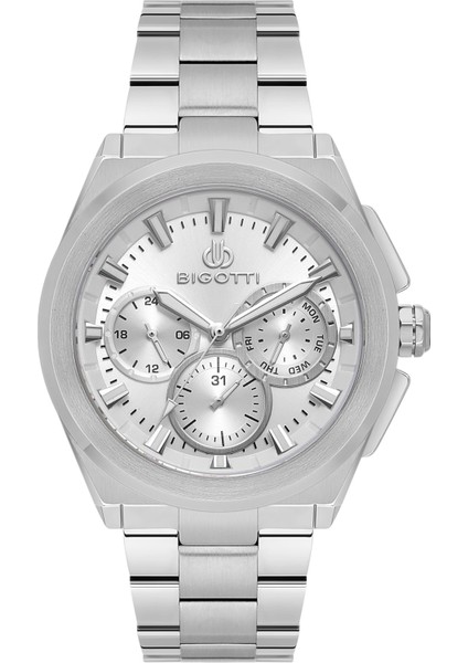 Erkek Kol Saati ESBG.B.10627-1 Metal Kordon 45 mm Kasa Çapı