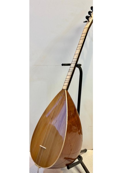 Tam Profesyonel Kısa Sap Oyma Maun Bağlama fiyatları