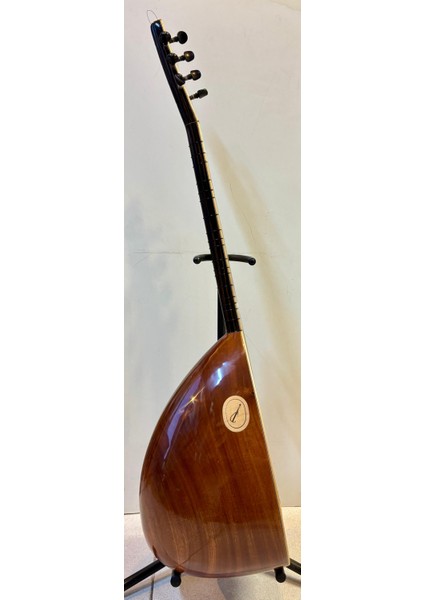 Tam Profesyonel Kısa Sap Oyma Maun Bağlama fırsatları