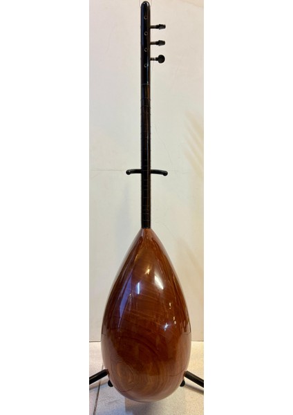 Tam Profesyonel Kısa Sap Oyma Maun Bağlama indirimleri