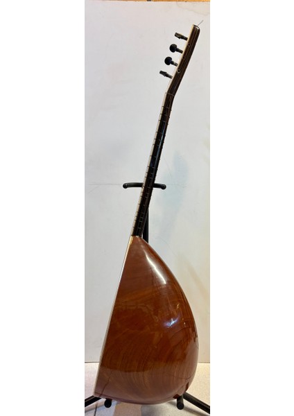 Tam Profesyonel Kısa Sap Oyma Maun Bağlama