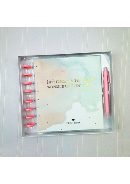 Yeni Nesil Dıy Defter Kalem Set 1097-1