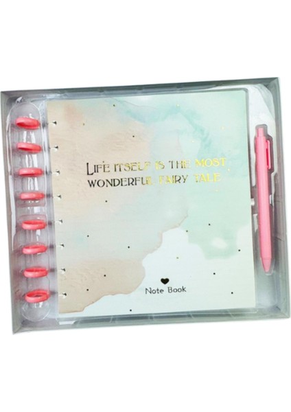 Yeni Nesil Dıy Defter Kalem Set 1097-1 modelleri