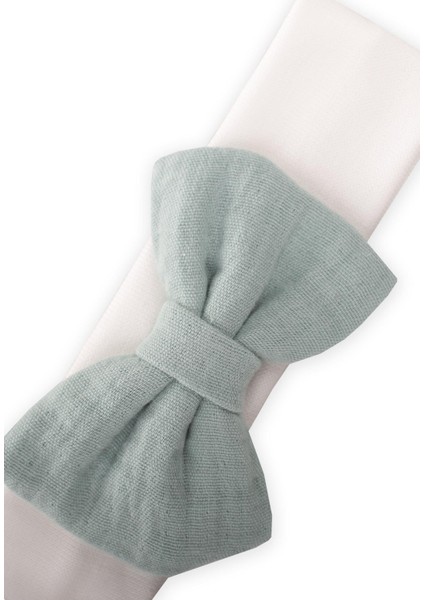 Kurdeleli Bebe Bandanası Mint Yeşili fiyatları