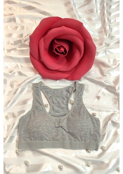 Çıkarılabilen Pedli Kalın Askılı Pamuklu Likralı Ten Siyah Beyaz Gri Bustiyer Yarım Atlet fiyatları