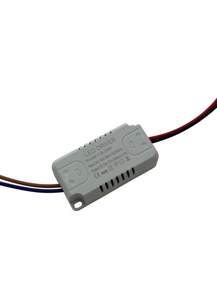 Y8-24W LED Driver DC24-72V 200MA