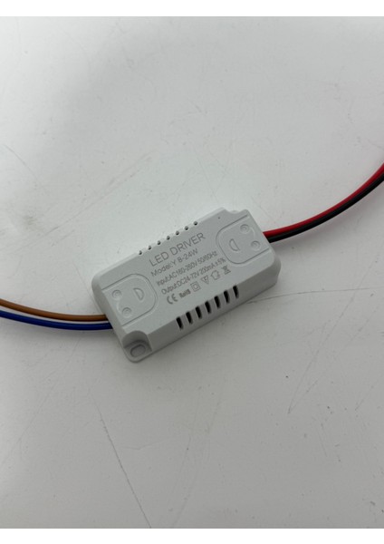 Y8-24W LED Driver DC24-72V 200MA fiyatları