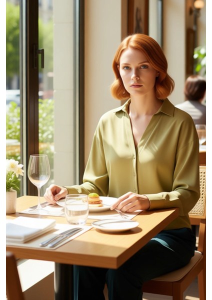 Kadın Uzun Kollu Crop Gömlek Rahat Kalıbı ve Şık Detaylarıyla Günlük Stilinize Yenilik Katar modelleri