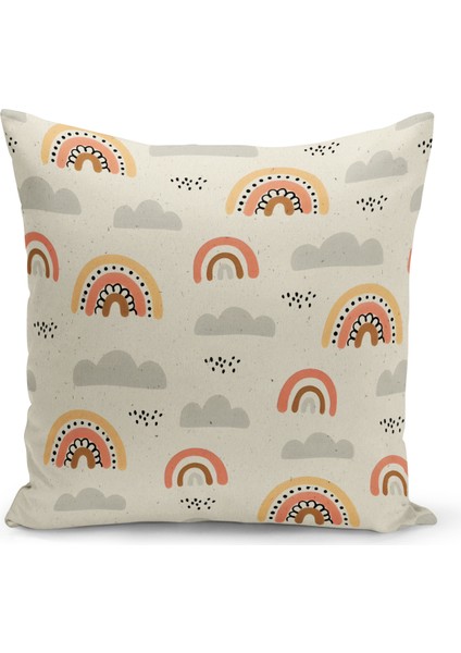 Çocuk Bebek Odası Dijital Baskılı Kırlent Kılıfı