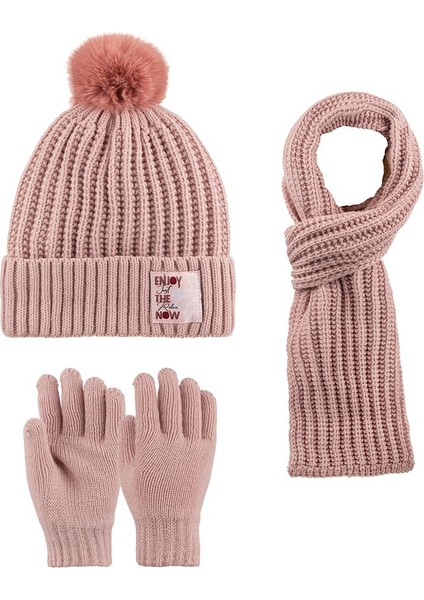 Kitti 28180-01 9-14 Yaş Atkı Bere Eldivven Set