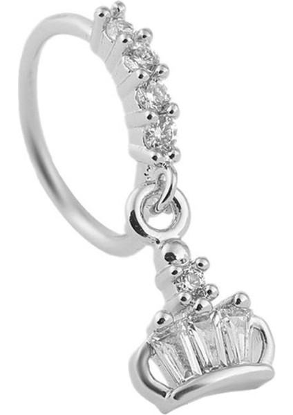 Çelik Tragus Silver