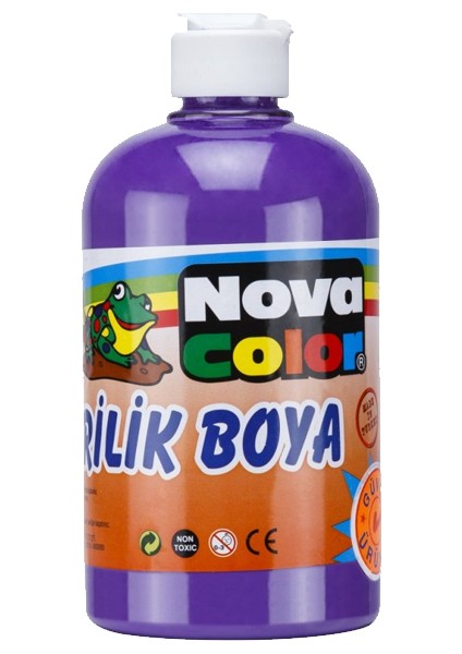Nova Color Akrilik Boya 500 gr Mor NC-389