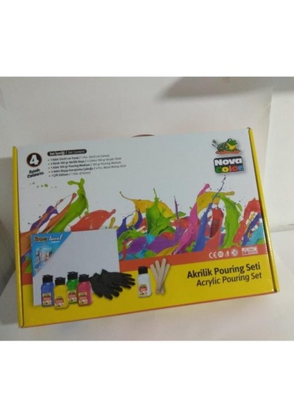 Nova Color Pouring Set Karadeniz NC-2503