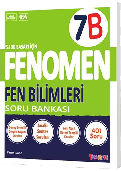 7.sınıf Fen Bilimleri B Soru Bankası (Güncel) fiyatları