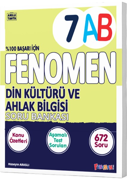 7.sınıf Din Kültürü Ab Soru Bankası (Güncel) modelleri