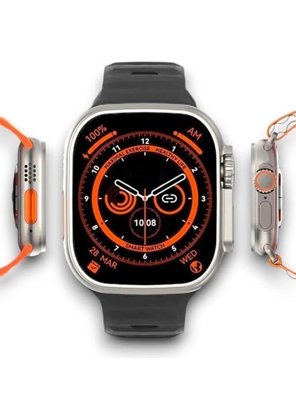 Dt No1 I8 Ultra Akıllı Saat modelleri