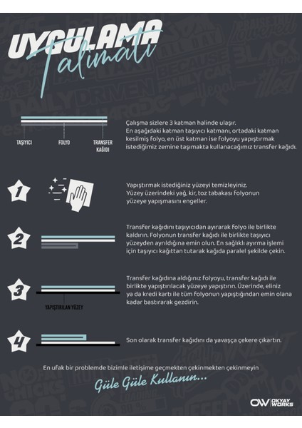 Ayarline Sticker - Hologram fiyatları