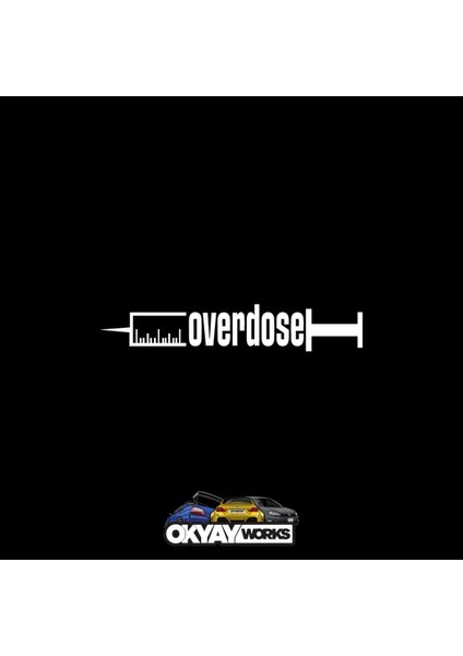 Overdose Sticker