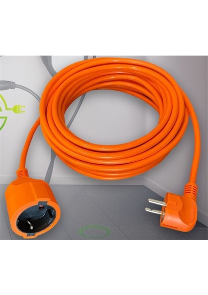 5 Metre Tekli Uzatma Turuncu