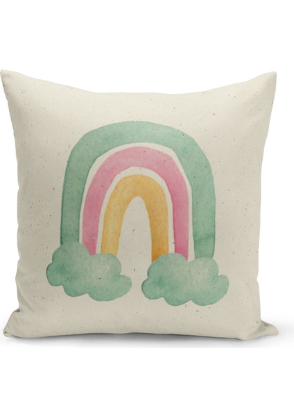 4'lü Kırlent Kılıf Seti Çocuk Bebek Odası Dijital Baskılı fırsatları