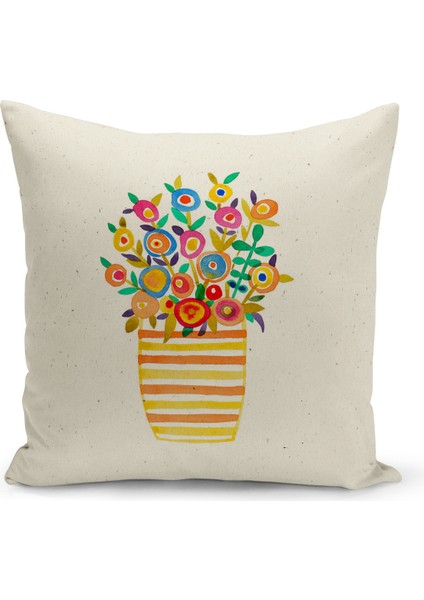 4'lü Kırlent Kılıf Seti Çocuk Bebek Odası Dijital Baskılı modelleri