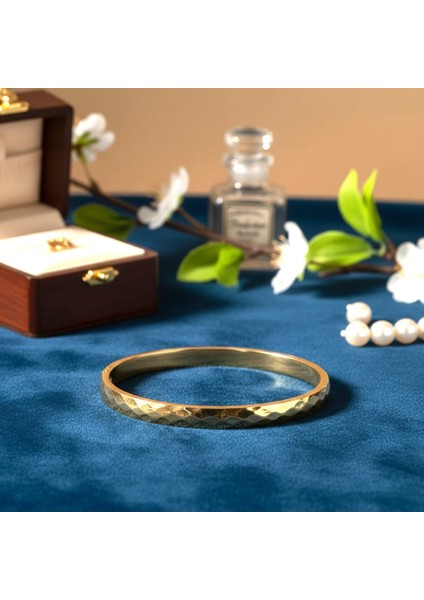 Kadın Paslanmaz Ayarlanabilir Kelepçe 316L Kararmayan – Yusso