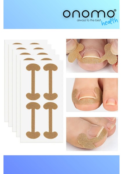 Health Batık Tırnak Düzeltme Bandı 20 Adet modelleri