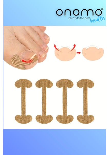 Health Batık Tırnak Düzeltme Bandı 20 Adet fırsatları