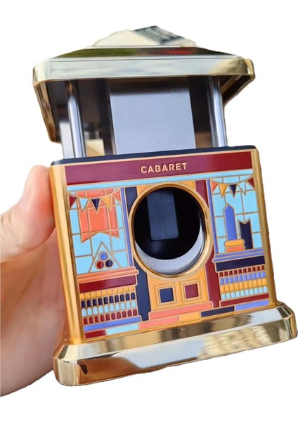 Fırebırd Destkop Home Desıgn Gold-Yellow Masa Tipi Puro Makası 4 Farklı Kesici Bölmeli JF-J73-5 Yellow Mix indirimleri