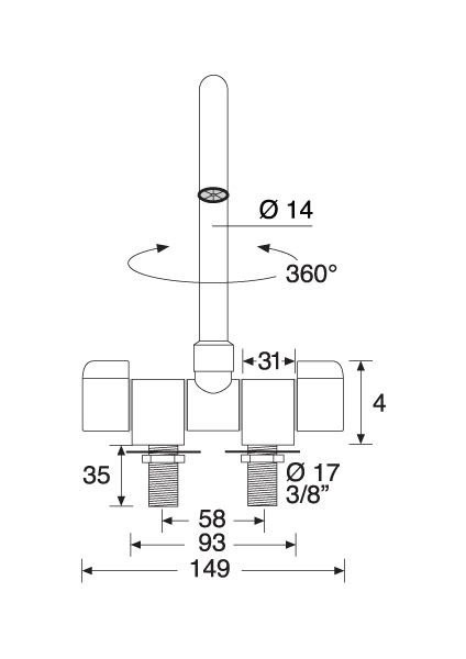 Tekli Musluk Barka MR4100 fırsatları