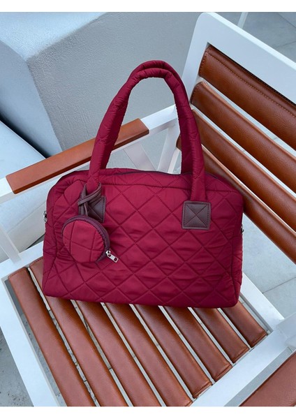 Puf Mont Kumaş Büyük Çanta fiyatları