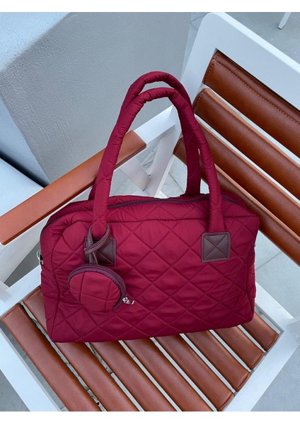 Puf Mont Kumaş Büyük Çanta fırsatları