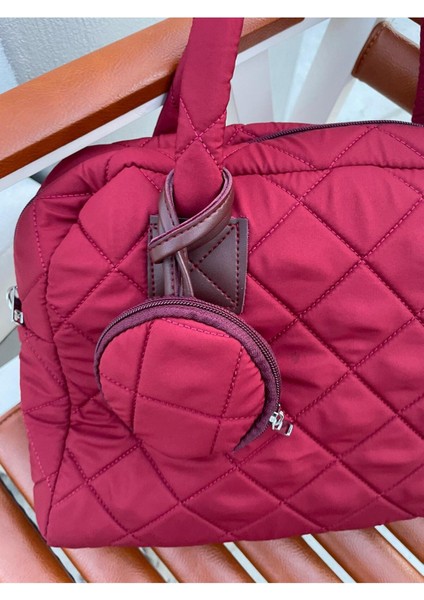 Puf Mont Kumaş Büyük Çanta indirimleri