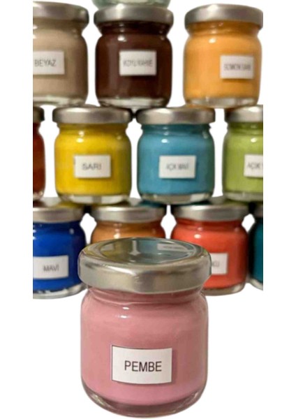 Seramik Çini Boyası 40CC Pembe