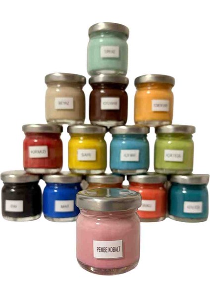 Seramik Çini Boyası 40CC Pembe fiyatları