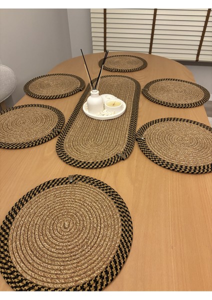 Herakles 6 Adet Supla+Runner Set 33 cm -Amerikan Servis Hasır fiyatları