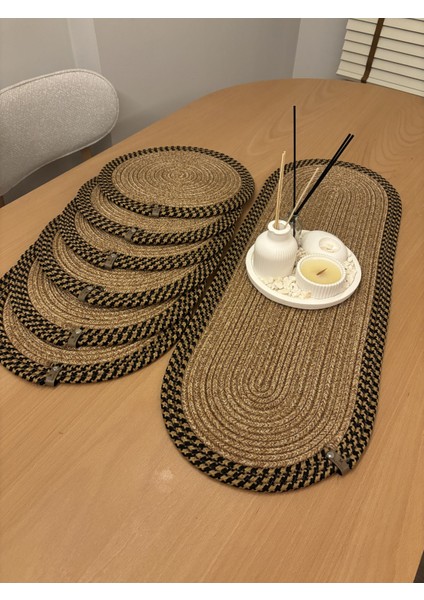 Herakles 6 Adet Supla+Runner Set 33 cm -Amerikan Servis Hasır indirimleri