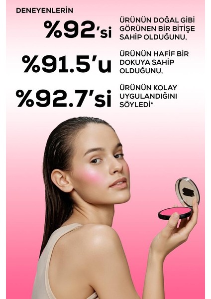 Tekli Yüksek Pigmentasyonlu Mat Toz Allık No:1 modelleri