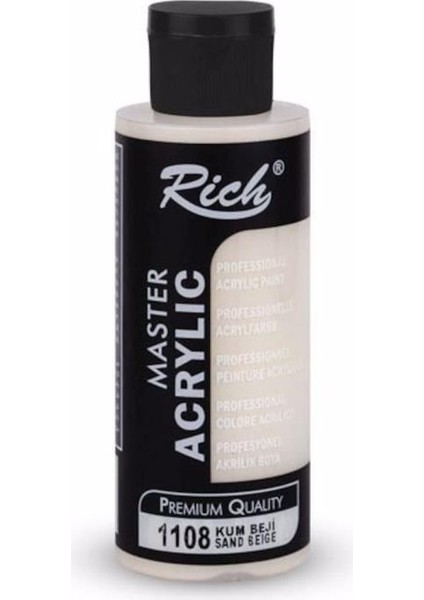 Rich Akrilik Boya Master 120 cc Bej 120-1108