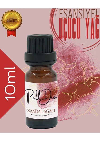 Sandal Ağacı Esansiyel Uçucu Yağ, Buhurdanlık Yağı, Difüzör Esansı, Oda Kokusu 10ML fiyatları