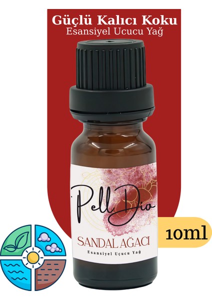 Sandal Ağacı Esansiyel Uçucu Yağ, Buhurdanlık Yağı, Difüzör Esansı, Oda Kokusu 10ML modelleri