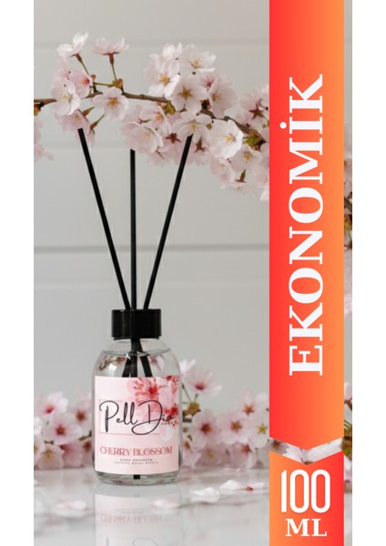 Cherry Blossom Eko Çubuklu Oda Kokusu - Kokulu Çubuk 100ML