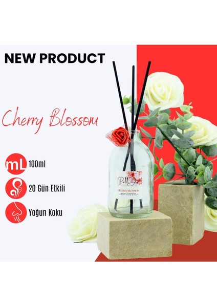 Cherry Blossom Eko Çubuklu Oda Kokusu - Kokulu Çubuk 100ML fiyatları