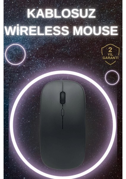 Profesyonel Mouse Wireless Oyuncu Faresi Bluetooth Bağlantılı
