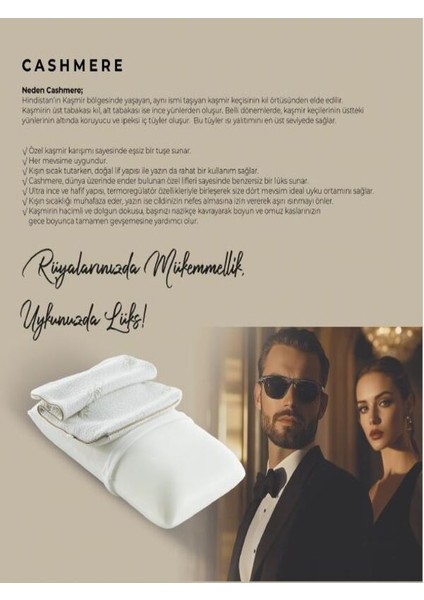 Kaşmir Visco Ortopedik Yastık fiyatları