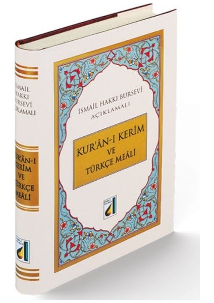 Kuran-I Kerim ve Türkçe Meali (Orta Boy)