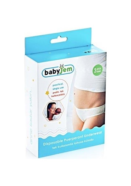 Atılabilir Lohusa Külodu 3lü 535 modelleri